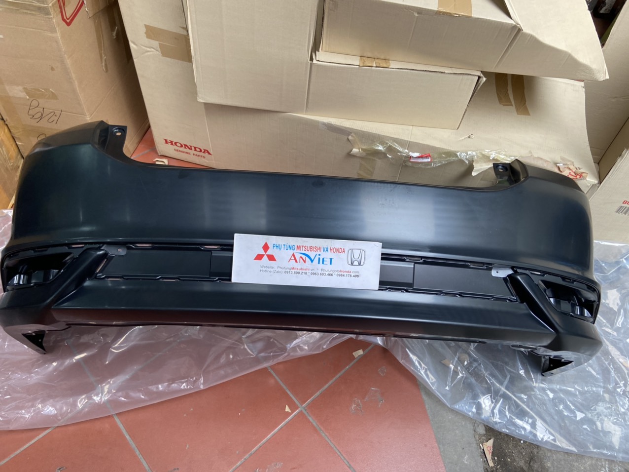 Cản sau xe Honda CITY 2019